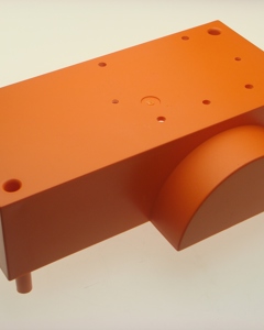 Lower part for CL 75 230V